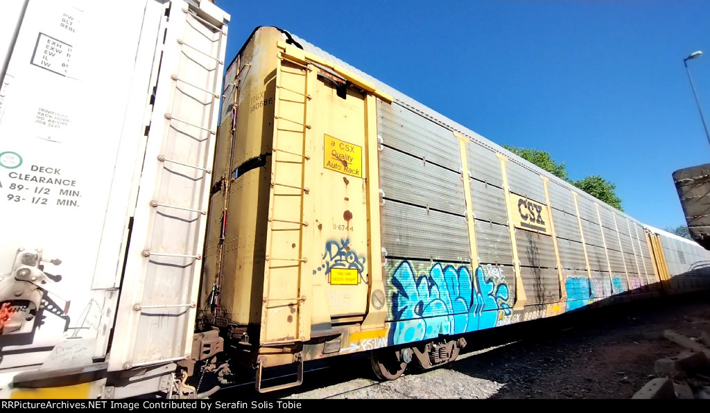 CSX B6744 TTGX 980686